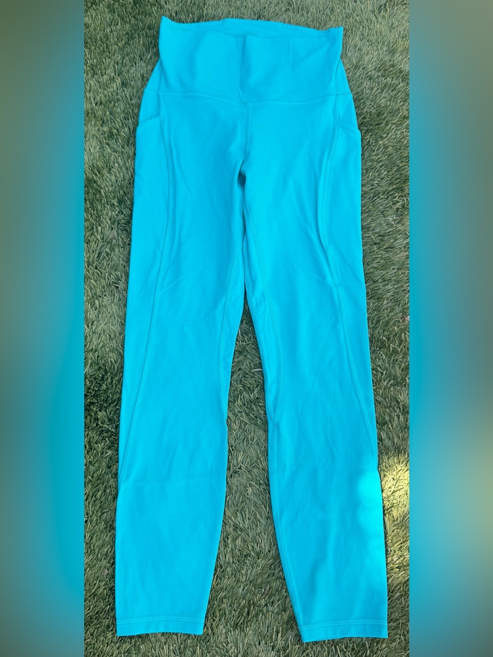 lululemon athletica Turquoise High-Rise Leggings